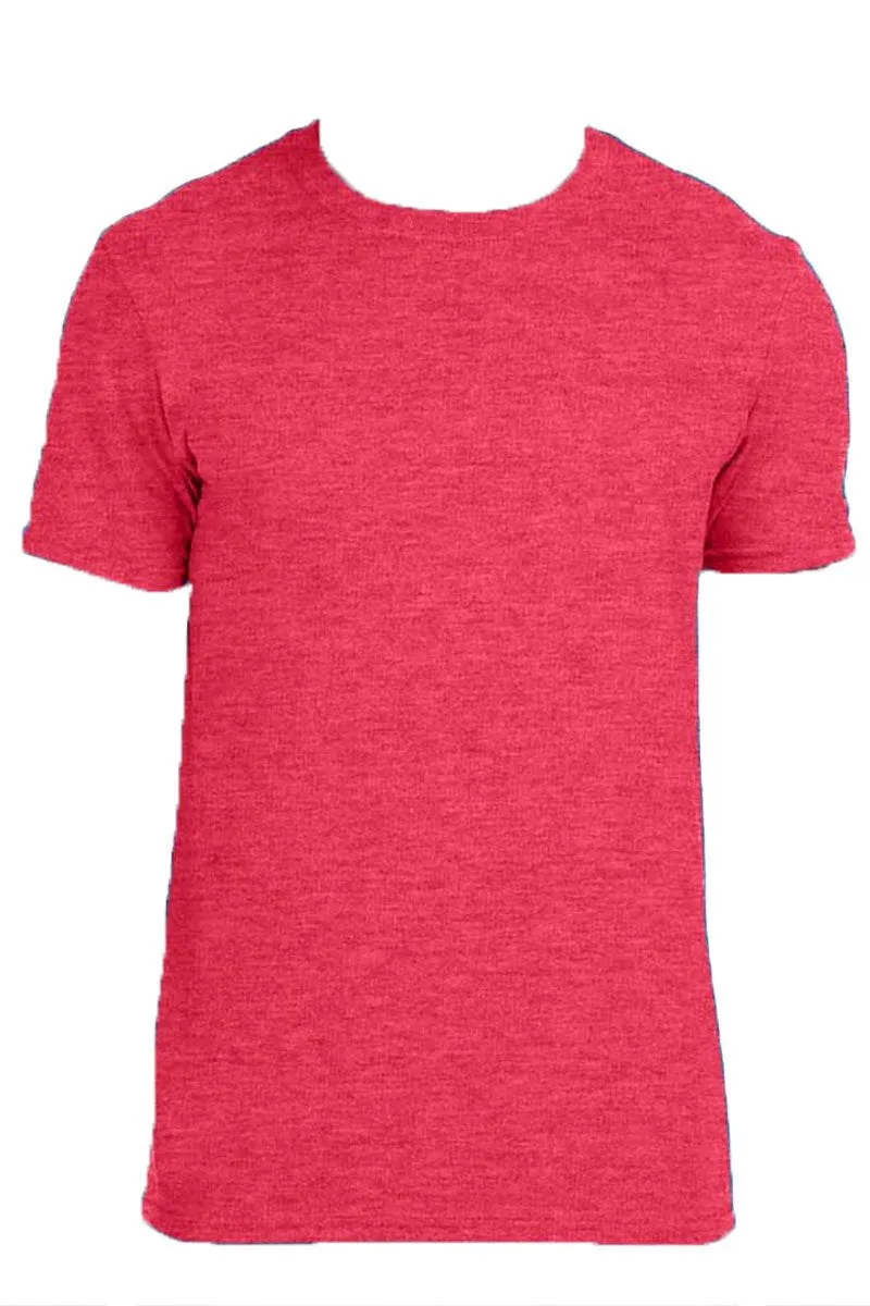 Cowboys In The Wild West Softstyle Adult T-Shirt