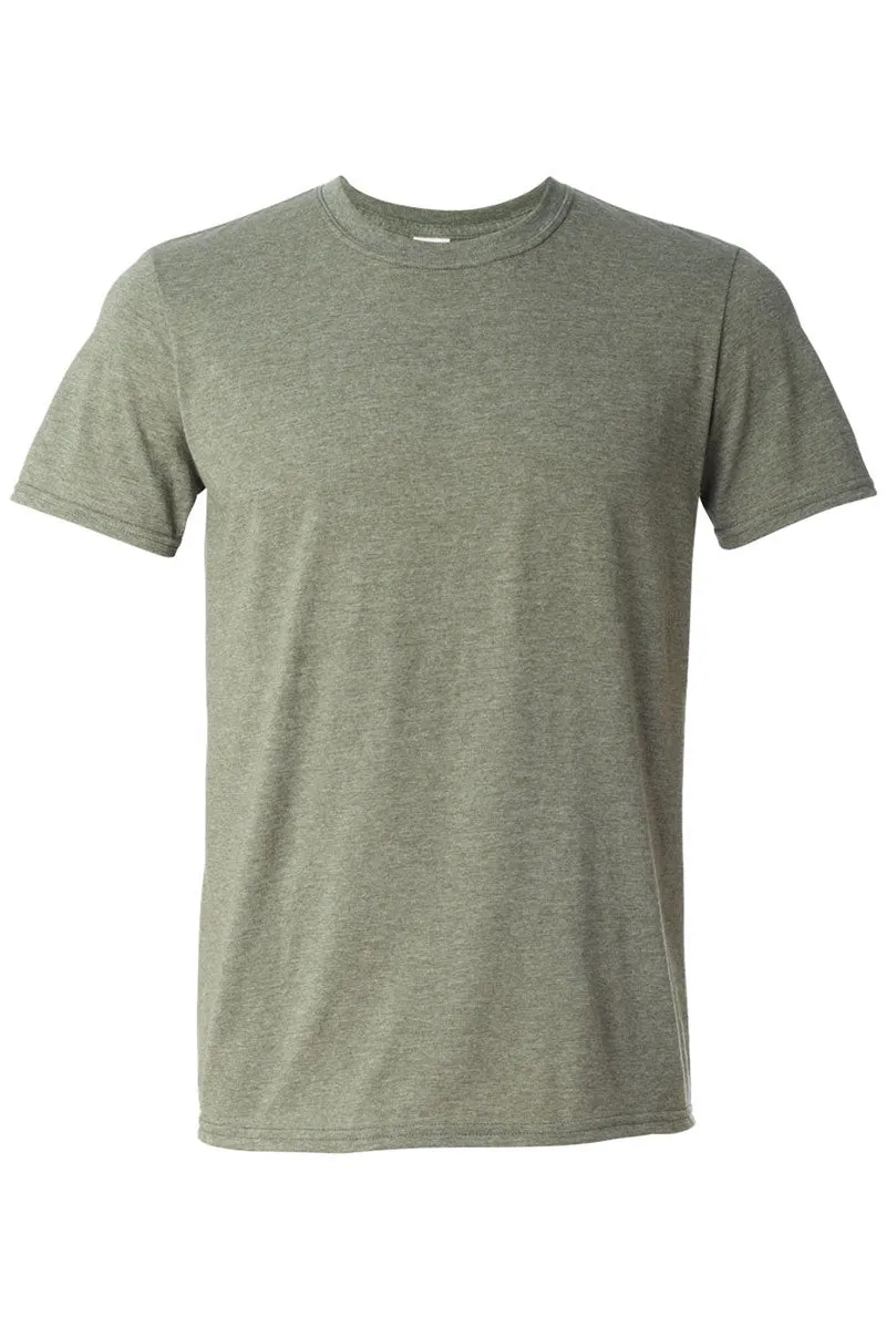 Just Here For The Tea Softstyle Adult T-Shirt