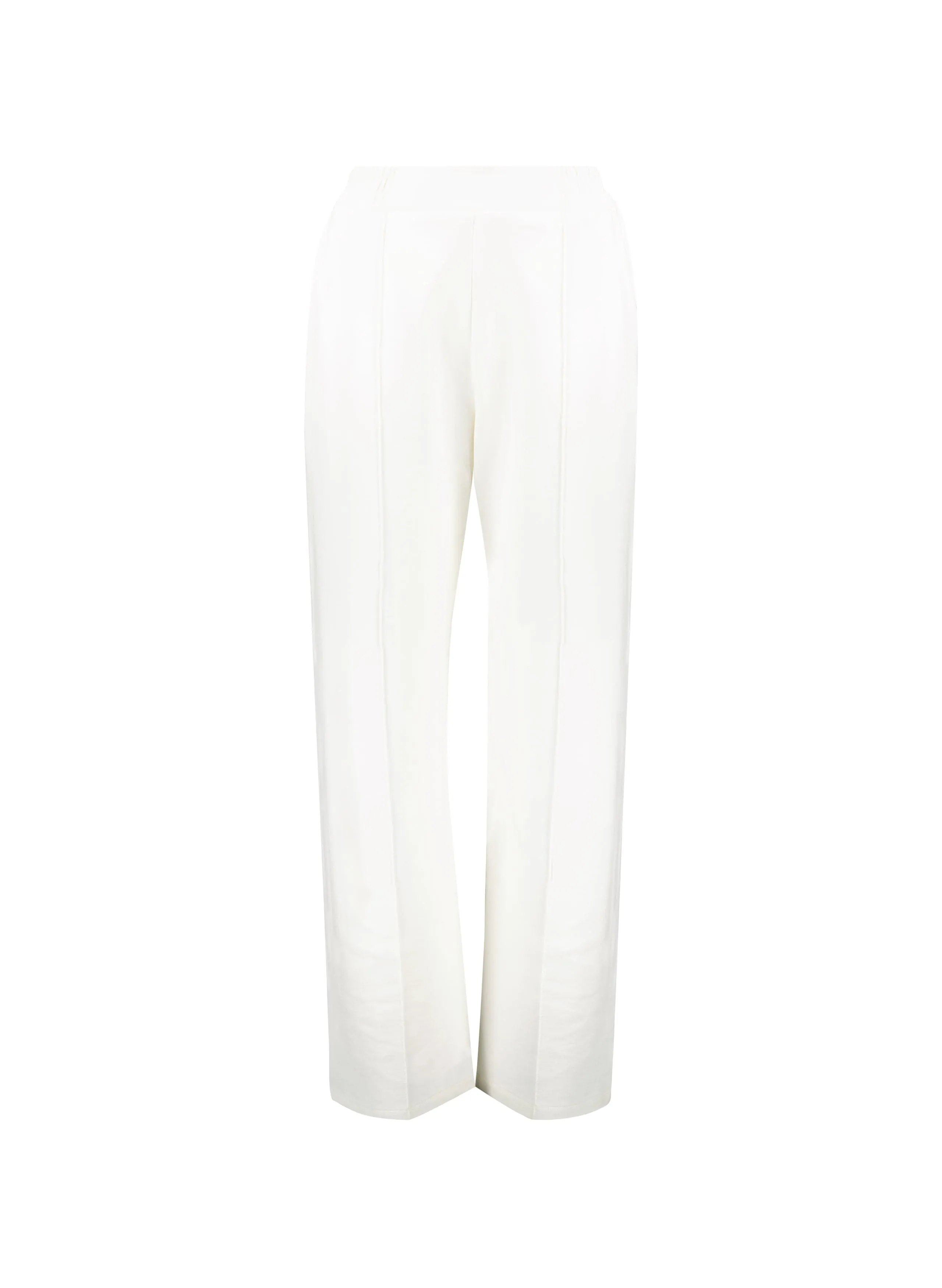 Marian LENZING™ ECOVERO™ Trousers | Soft White