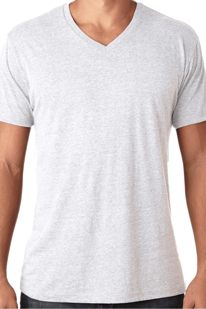Wife Mom Nurse Tri-Blend V Neck Tee